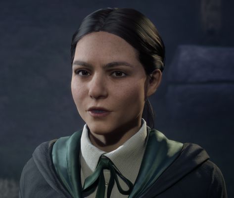 imelda reyes - harry potter hogwarts legacy screenshot Imelda Reyes Hogwarts Legacy, Imelda Reyes, Hogwarts Legacy Slytherin, Harry Potter Hogwarts Legacy, Hogwarts Dr, Hogwarts Legacy, Harry Potter Hogwarts, Wizarding World, Hogwarts