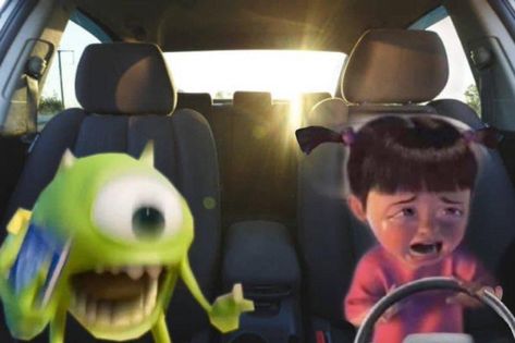 Scream Meme, Mike Wazowski, 3d Video, Funny Profile, Reaction Pics, Funny Profile Pictures, Funny Reaction Pictures, Meme Template, Music Memes