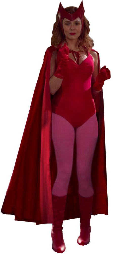 Wanda Vision Scarlett Witch Costume, Scarlet Witch Halloween, Scarlet Witch Cosplay, High Heel Dress Boots, Black Catsuit, Witch Cosplay, Elizabeth Olsen Scarlet Witch, Witch Halloween Costume, Scarlet Witch Marvel