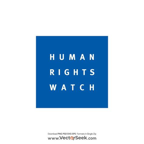 Watches Logo, Human Rights Watch, Human Rights, Vector File, Vector Logo, Free Download, Logo Design, Human, ? Logo