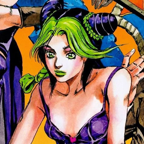 Jolyne Kujo, Jjba Icons, Jolyne Cujoh, Jojo Icons, Hirohiko Araki, Jojos Bizzare Adventure, Jojo Art, Jojo Reference, Jojo Anime