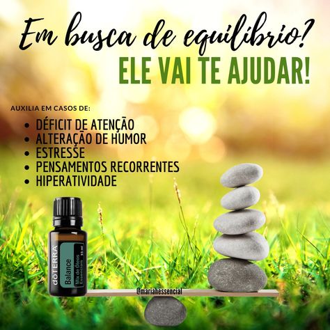 Mix de oleo essencial balance doterra, o oleo do equilibrio Balance Doterra Brasil, Balance Doterra, Doterra Balance, Do Terra, Doterra, Mary Kay