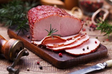 Black Forest Ham Cooking Instructions | LEAFtv Smoked Ham Recipe, Fresh Ham, Spiral Sliced Ham, Black Forest Ham, Ham Dinner, Honey Glazed Ham, Holiday Ham, Christmas Ham, Ham Glaze