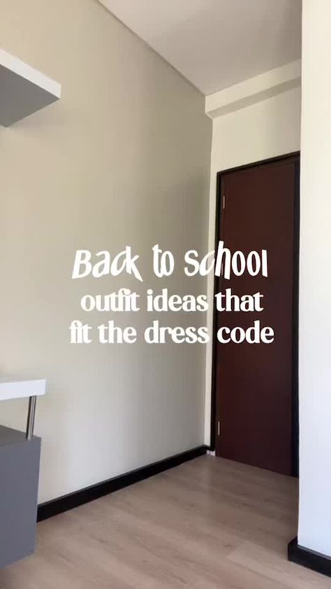 Outfits Dress Code Friendly, School Friendly Outfits, Dress Code Friendly Outfits, School Outfits Dress Code, Back To School Outfit Ideas, Friendly Outfits, Closet Basics, School Outfit Ideas, First Week Of School Ideas