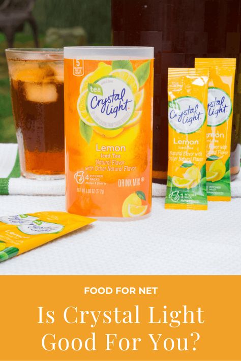 Sugar Free Drinks, Sugar Intake, Healthy Choice, Raspberry Lemonade, Sugar Cravings, Crystal Light, Calorie Intake, Infused Water, Healthy Alternatives