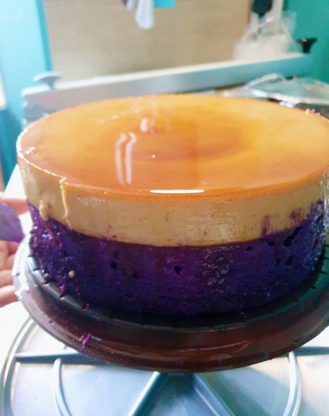 Ube custard cake. Thank you for your order #pamsmixx #pamcakes #homebakedwithlove #filipinobakeryuk #UbeCustardCake Pamsmixx by Pamcakes Ube Custard Cake, Ube Custard, Custard Cake, May 23, Custard, Thank You, Cake, On Instagram, Quick Saves