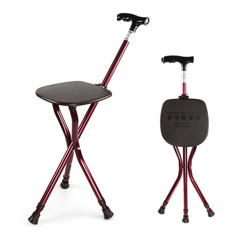 Adjustable walking stick with chair seat folding crutch stool cane with led light https://m.alibaba.com/product/62022123141/Adjustable-walking-stick-with-chair-seat.html?__sceneInfo={"cacheTime":"1800000","type":"appDetailShare"} Cane Chair, Walking Cane, Walking Canes, Crutches, Garage Design, Walking Stick, Walking Sticks, Led Light, Digital Marketing