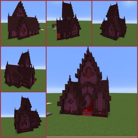 Nether House, Minecraft House Designs, Minecraft Houses, Alien Logo, I Decided, Let Me Know, Minecraft, Batman, Let Me