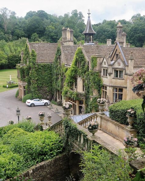 Manor House Hotel, Castle Combe, Abroad Travel, Old Manor, English Village, Traveling Abroad, English Manor, Castle House, Stately Home