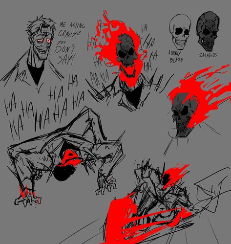 (2) Fat4Survival 🐊 on X: "Ghost rider sketches Since i had nothing to do https://t.co/sfAthJMEp5" / X Ghost Rider Character Design, Ghost Rider Spiderman, Ghost Rider Oc Male, Ghost Rider Design, Ghost Rider Redesign, Ghost Rider Pfp, Ghost Rider Oc, Female Ghost Rider, Ghost Rider Fanart