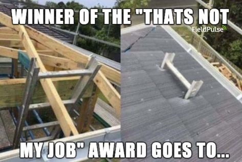 Success Kid, Construction Fails, Building Things, You Had One Job, One Job, Crazy Funny Memes, Work Memes, Work Humor, Architectural Design