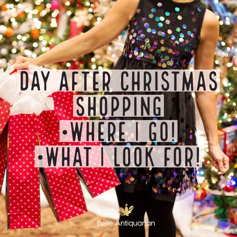 Day After Christmas shopping tips Where I go and what I look for! #shopping_hack #money_saving_tips #christmas_sales Best After Christmas Sales, The Day After Christmas, After Christmas Sales, Day After Christmas, Christmas Sales, Days Of The Year, The Day After, Shopping Tips, After Christmas