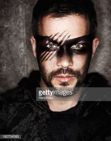 Warrior Makeup, Viking Makeup, Makeup Clown, Fantasy Make-up, Halloweenský Makeup, Halloween Make-up Looks, Dark And Mysterious, Viking Costume, Halloween Photography