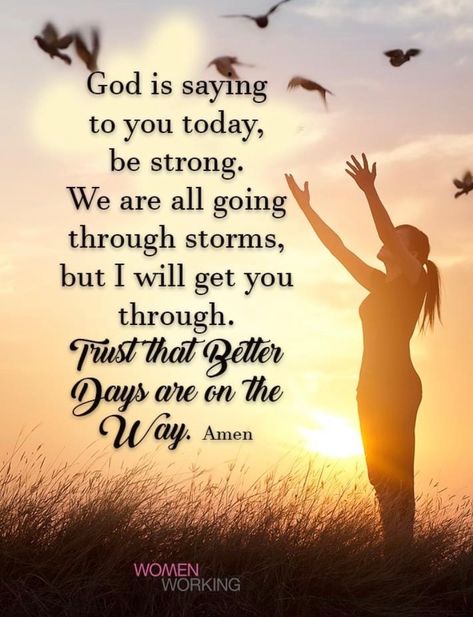 Crystal Wallpaper, Positive Daily Quotes, Trust God Quotes, God Is Saying, Quotes Gratitude, Storm Quotes, God Promises, Quotes Strength, Trust In Him