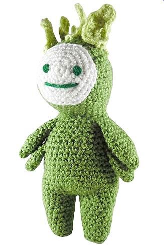 Forest Spirit - free pdf crochet pattern Crochet Forest, Amigurumi Inspiration, Loom Crochet, Crochet Monsters, Forest Spirit, Rainbow Loom, Crochet Stuff, Diy Crochet Projects, Diy Crochet