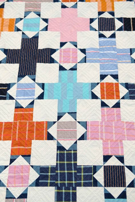 The Hazel Quilt in Warp & Weft (again) Warp And Weft, Ruby Star Society, Star Ruby, Quilt Patterns Free, New Print, Just Amazing, Quilt Pattern, Quilting Designs, See It