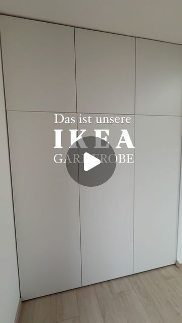 Visthus Ikea Hack, Ikea Plasta Ideas, Ikea Platsa Wardrobe, Platsa Ikea Hack, Ikea Platsa Hack, Ikea Organisation, Ikea Entryway, Entryway Closet, Ikea Wardrobe