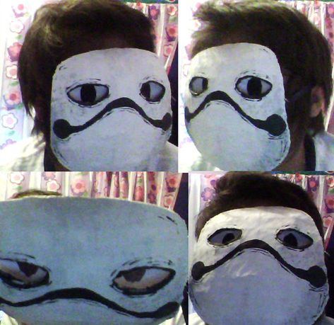 Zacharie (OFF) mask mini-tutorial (eyes always looks at you) Faceless Streamer Mask Ideas, Weirdcore Masks, Characters With Masks, Oc With Mask, Mask Ideas Art, Art Masks Ideas, Mask Drawing Reference, Mask Design Drawing, Off Zacharie