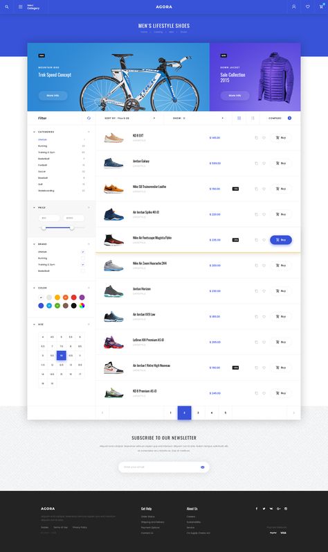 Product Filter Web Design, Product List Design Website, Product Listing Page Design, Ecommerce Web Design, Ecommerce Template, Ecommerce Design, Ecommerce Website Design, Dashboard Design, Ui Design Inspiration