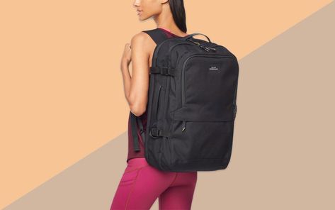 Best Carry-ons: Cole Haan ZERØGRAND 48 HR Backpack Casual High-capacity Standard Backpack, Sporty Durable Standard Backpack, Cole Haan Grand Ambition Backpack, Rectangular Leather-backed Backpack For Everyday Carry, Weekend Backpack, Nylon Backpack With Top Carry Handle For On-the-go, Trip Bag, Pack Like A Pro, Quick Weekend Getaways