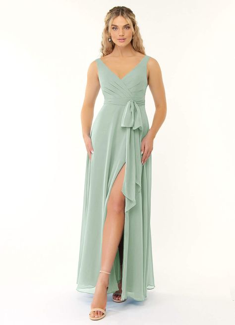 Agave Azazie Alva Bridesmaid Dresses | Azazie Agave Azazie, Plus Size Bridal Dresses, Bridesmaid Dresses Azazie, Azazie Bridesmaid Dresses, Long Bridesmaid Dress, Stretch Satin, Plus Size Pregnancy, Color Style, Flower Dresses