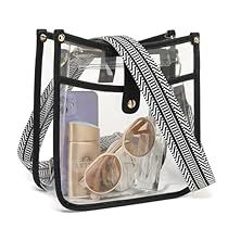 Clear Handbag, Concert Bags, Clear Stadium Bag, Sport Events, Cruise Essentials, Clear Handbags, Stadium Bag, Clear Tote Bags, Clear Purses