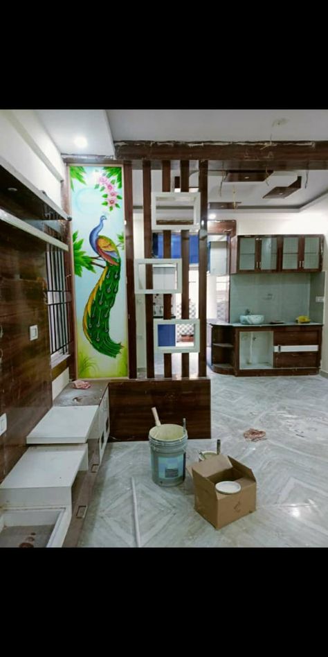 Hall Partition, Crockery Units, Kitchen Wardrobe Design, Etching Designs, Partition Designs, Glass Etching Designs, Wall Partition Design, Bedroom Pop Design, Wall Partition