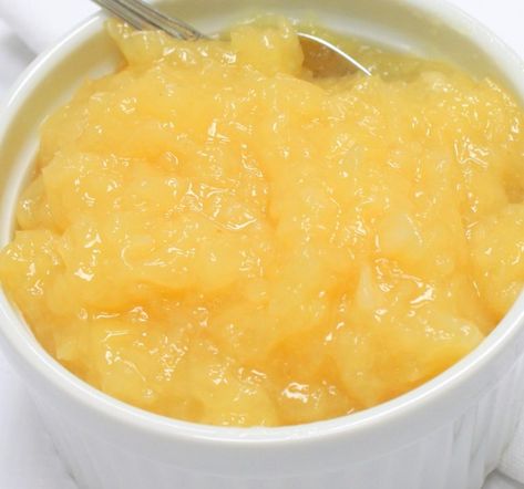 Pineapple Compote, Topping For Cheesecake, Pineapple Topping, Cheesecake Crust, Compote Recipe, Cheesecake Toppings, Gluten Free Crust, Pineapple Top, My One And Only