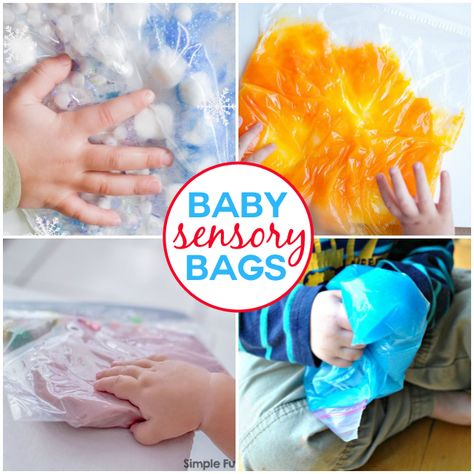 20 Squishy Sensory Bags that are Easy to Make Sensory Bags For Toddlers, Diy Sensory Bags, Baby Sensory Bags, Diy Sensory, Sensory Bag, Sensory Bags, Halloween Sensory, Sensory Activities Toddlers, Pre Writing Activities