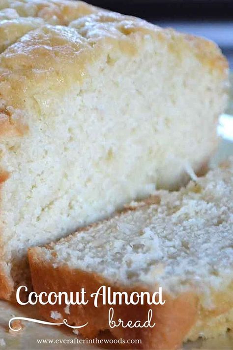 Almond Bread Recipe, Almond Milk Recipes, Almond Bread, Pane Dolce, Coconut Bread, Torte Cupcake, Dessert Aux Fruits, Coconut Almond, Oh My Goodness