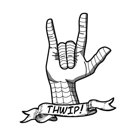 Spiderman Hand Tattoo, Thwip Tattoo, Thwip Spiderman, Small Spiderman Tattoo, Spiderman Tattoo Design, Spiderman Tattoo Ideas, Spider Man Hand, Tattoo Spiderman, Spider Man Tattoo