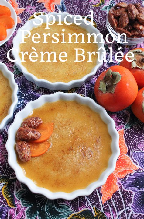 Persimmon Mousse, Persimmon Candy, Persimmon Dessert, Persimmon Cake Recipe, Persimmon Pudding, Persimmon Recipes, Persimmon Fruit, Vegan Kids, Fruity Desserts