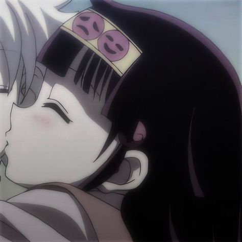 ↬ 𝗄𝗂𝗅𝗅𝗎𝖺 𝗑 𝖺𝗅𝗅𝗎𝗄𝖺 Killua X Alluka, Pp Duo, Hunterxhunter Killua, Cool Anime Backgrounds, Best Anime Couples, Anime Expressions, Undertale Drawings, Avatar Couple, Cute Anime Profile Pictures