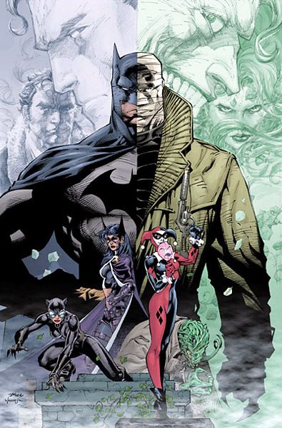 Batman Hush! Graphic Novel Hush Batman, The Long Halloween, Batman Story, Jim Lee Art, Der Joker, Batman Hush, Mike Deodato, Grant Morrison, Bob Kane