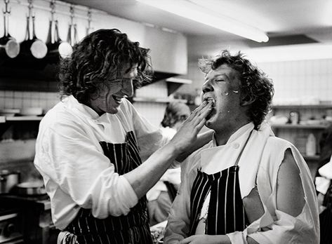 'The First Celebrity Chef': Photos Take Us Inside the Kitchen of Marco Pierre White - Feature Shoot Chef Marco Pierre White, Marco Pierre White, Chef Inspiration, Celebrity Chef, White Heat, Anthony Bourdain, Blue Apron, San Giovanni, Best Chef