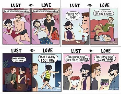 Love Vs Lust, Cute Relationship Pictures, Cute Relationship, Latest Funny Jokes, Love And Lust, Billy Joel, Go For It, Hell Yeah, Cute Comics