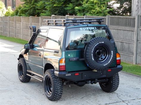 Suzuki Vitara Modified, Suzuki Vitara Cabrio, Suzuki Offroad, Suzuki Jeep, Montero 4x4, Suzuki Vitara 4x4, Mobil Off Road, Suzuki Sidekick, Geo Tracker