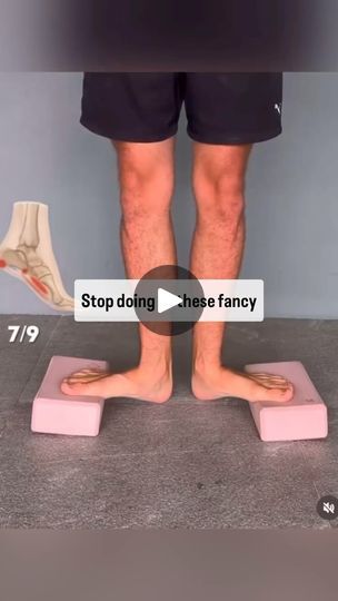 29K views · 3.9K reactions | Stop doing foot strengthening exercises to fix your feet!

All you need to do is master these 4 positions!

1. Seiza - use the child rockers to build up to this.

2. Toe Tuck - use toe tucked rockers to build up to this.

3. Deep squat - use the goata chucks to build up to this.

4. Single leg drop in - use the wall to assist you in building up to this. 

If you can handle all 4 of these positions with no problem, your foot issues will be a thing of the past!

Follow me for more training tips! | Nick Ball Drop Foot Exercises, Jogging Stretches, Foot Strengthening Exercises, Foot Drop Exercises, Toe Exercises, Wall Yoga, Kids Rocker, Foot Exercises, Deep Squat