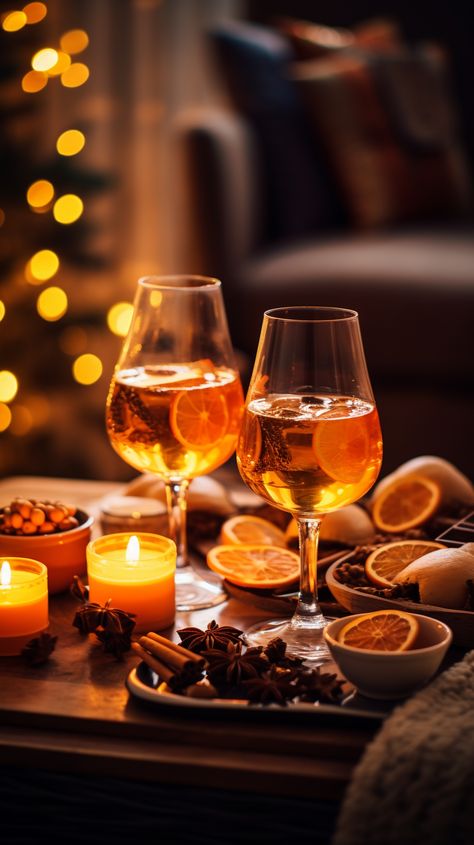 Drinks By The Fireplace, Winter Aesthetic Food, Cozy Drinks Aesthetic, Autumn Hygge Aesthetic, Christmas Drink Recipes, Fall Drinks Alcohol, Eggnog Hot Chocolate, Christmas Cosy, Autumn Drinks