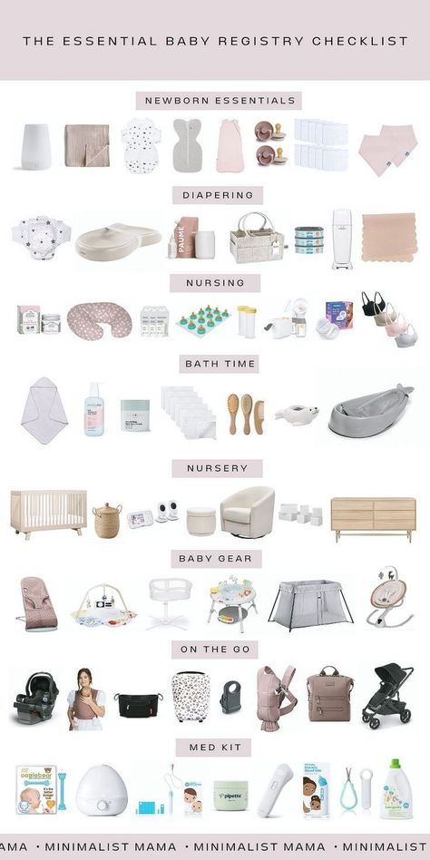 The baby registry checklist new moms need, that I wish I had! Preparing for baby is SO exciting but also overwhelming - so grab my free baby registry checklist printable with pictures of all of the baby registry must haves that you need to add to your registry for 2023. Baby Registry Checklist New Moms, Baby Registry Checklist Printable, Baby Items List, Baby Essential List, New Baby Checklist, Newborn Checklist, Newborn Must Haves, Baby Registry Essentials, Amazon Baby Registry