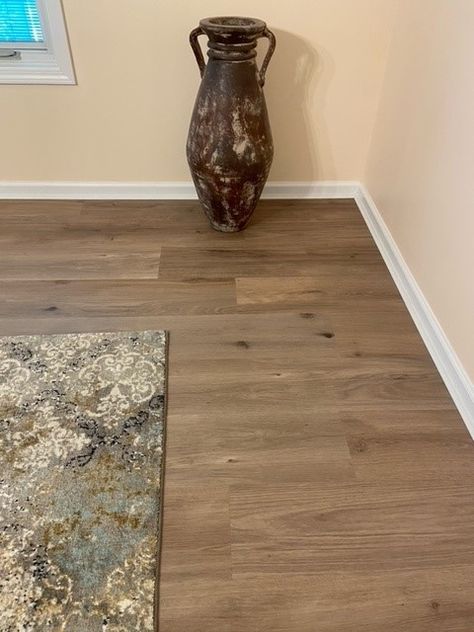 Check out this luxury vinyl plank project that we just completed! We love how it turned out. The tile look is from Karndean, Korlok Select, Aged Parchment. The wood look is also from Karndean, Korlok Select, Canadian Urban Oak. #AStepAboveFlooring #FlooringIdeas #FlooringInstallation #FlooringInspiration #HardwoodFlooring #HardwoodFloor #CincinnatiFlooring #CincinnatiSmallBusiness Karndean Heritage Collection, Dutch Limed Oak Karndean, Karndean Art Select Spring Oak, Karastan Luxury Vinyl, Karndean Traditional Character Oak, Flooring Inspiration, Luxury Vinyl Plank Flooring, Vinyl Plank Flooring, Luxury Vinyl Plank