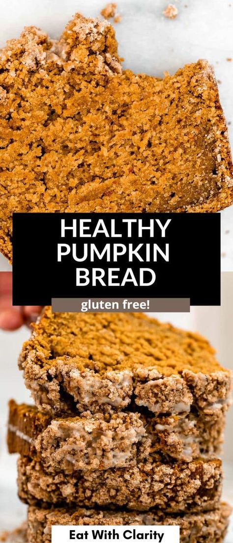 Oat Flour Pumpkin Bread, Pumpkin Bread Gluten Free, Autoimmune Healing, Pumpkin Bread Recipe Healthy, Gf Ideas, Vegan Pumpkin Bread, Healthy Pumpkin Bread, Gluten Free Pumpkin Bread, Pumpkin Spice Bread