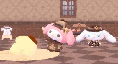 Sanrio Live Wallpaper Gif Pc, Sanrio Gifs Banner, Sanrio Header Gif, Discord Thumbnail Gif, Pompompurin Gif Banner, Cute Headers Gif, Banner Gif Hello Kitty, Hello Kitty Banner Discord Gif, My Melody Gif Banner