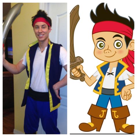 Jake and the Neverland Pirates. Maybe I can make a costume afterall? Pirates Theme Party, Up Costume Ideas, Pirates Costume, Pirates Theme, Pirates Party, Jake And The Neverland Pirates, Boys Costumes, Class Inspiration, Neverland Pirates