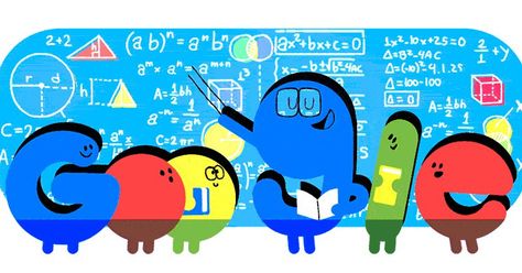 Google Doodle Celebrates Teachers' Day Teachers Day In India, Animated Teacher, Grafic Novel, Doodle Google, Google Art, 92nd Birthday, Google Doodle, Google Logo, Porto Rico