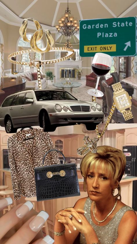 Carmela Soprano aesthetic Soprano Aesthetic, Mafia Theme Party, Carmela Soprano, Aesthetic Shuffles, Play Your Cards Right, 30th Bday, Mob Wives, Wife Birthday, Wife Life