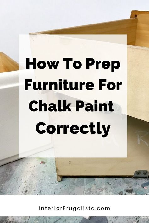 How To Apply Chalk Paint To Furniture, Maui Sand Chalk Paint, Chalk Spray Paint Colors, No Sanding Furniture Painting, Chalk Painting Furniture, Chalk Painting, Sealing Chalk Paint, Sanding Furniture, Caulk Paint