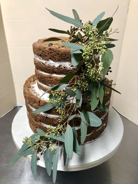 Chocolate Chip Cookie Tiered Wedding Cakes Cookie Cake Wedding, Tiered Wedding Cakes, Specialty Desserts, Cookie Wedding, Wedding Cake Cookies, Dessert Platter, Cake Wedding, Wedding Cookies, Tiered Wedding Cake