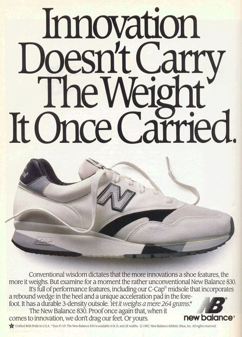 80s Ads, Contemporary Branding, Nike Ad, Weekend Reading, Shoes Ads, 80s Design, Retro Ads, Marca Personal, Old Ads