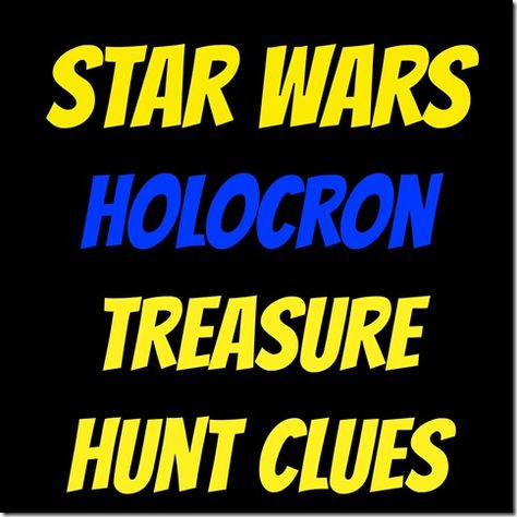 Star Wars Themed Holocron Treasure Hunt. 21st Birthday Checklist, Treasure Hunt Clues, Scavenger Hunt Clues, Christmas Scavenger Hunt, Teen Programs, Star Wars Birthday Party, Girl Scout Ideas, Dating Divas, Night Couple